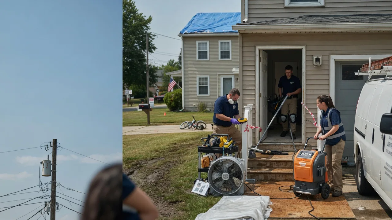 Water Damage Repair in South Webster, OH near me